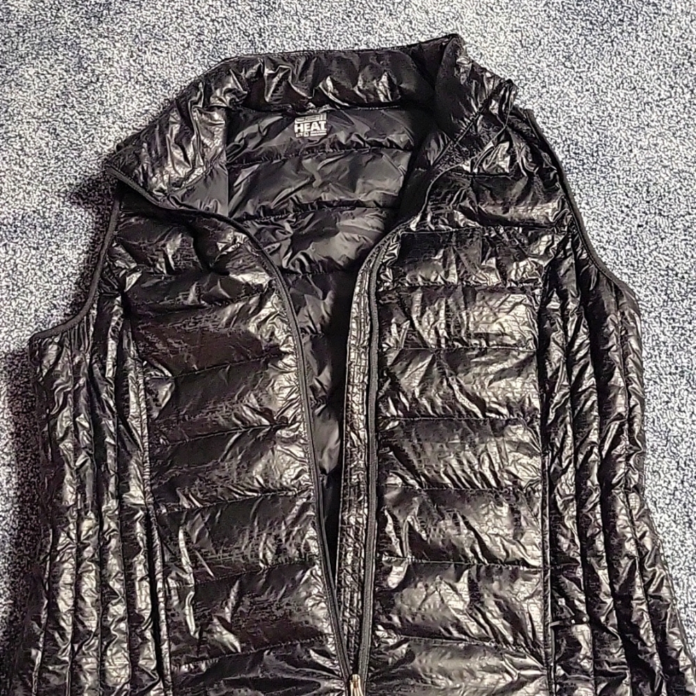 Packable vest